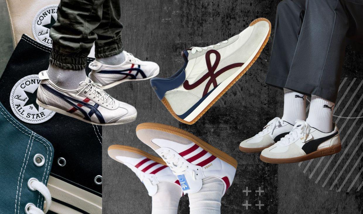 5 Sepatu Trend 2024: Retro Sneakers, yang Bikin Auto Kalcer